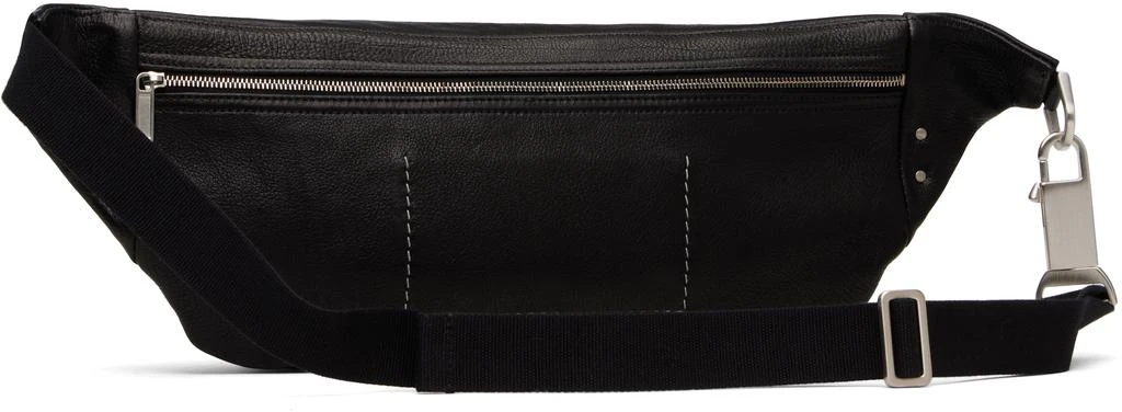Rick Owens Black Concordians Bumbag Pouch 3
