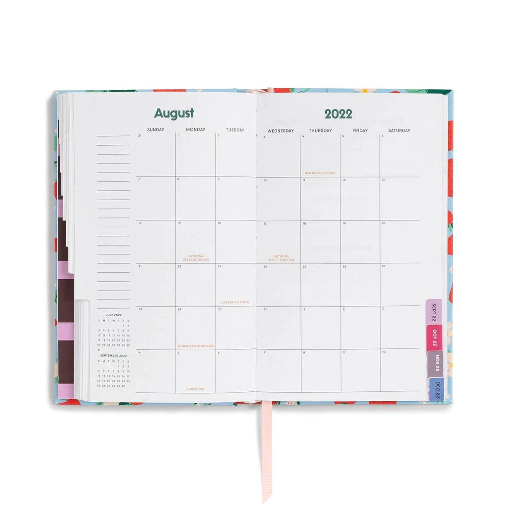 Ban.do Ban.do 17 Month Classic Planner - Strawberry Field 4