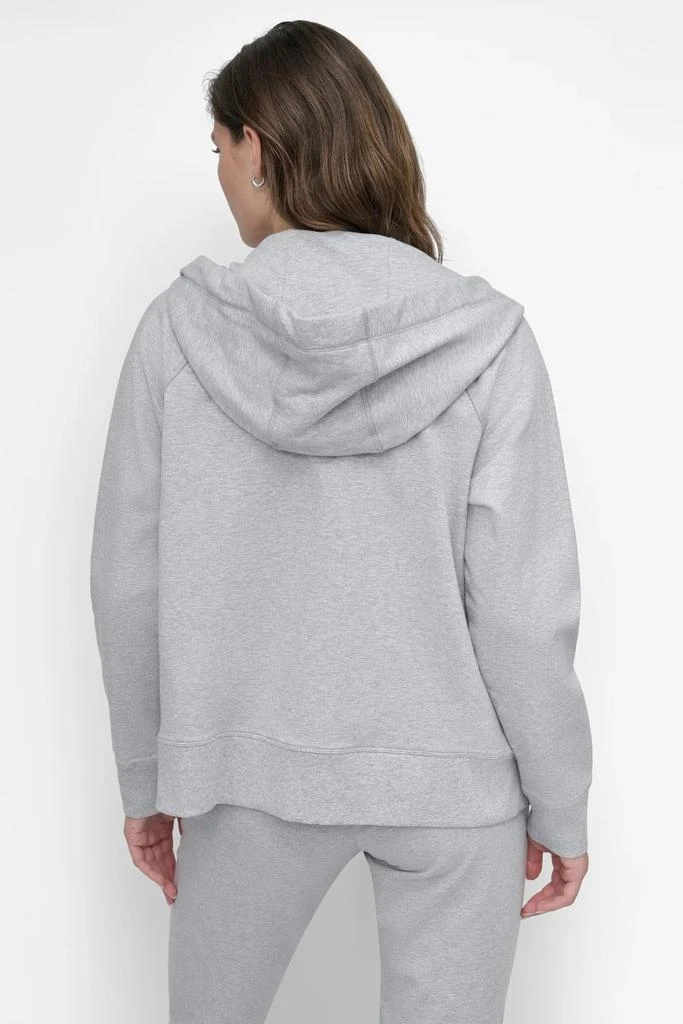 DKNY LOGO DRAWSTRING PERFORMANCE HOODIE 2