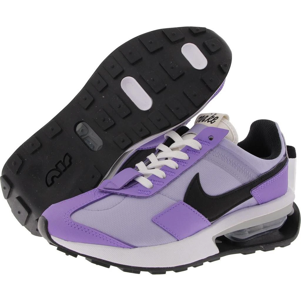 NIKE Air Max Pre-Day Womens Lace-Up Manmade Running & Training Shoes 2