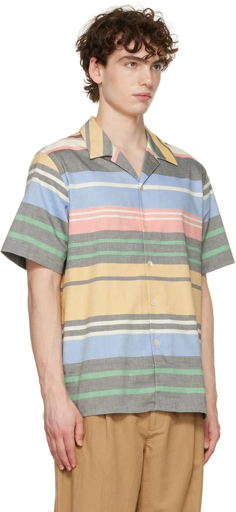 Paul Smith Multicolor Muted Multistripe Shirt 2