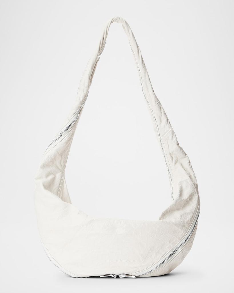 Shop Twyst Handle Bag in Memory Leather on Sale at