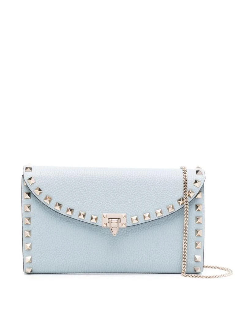 Valentino Valentino Garavani "Rockstud" Chain Wallet 1
