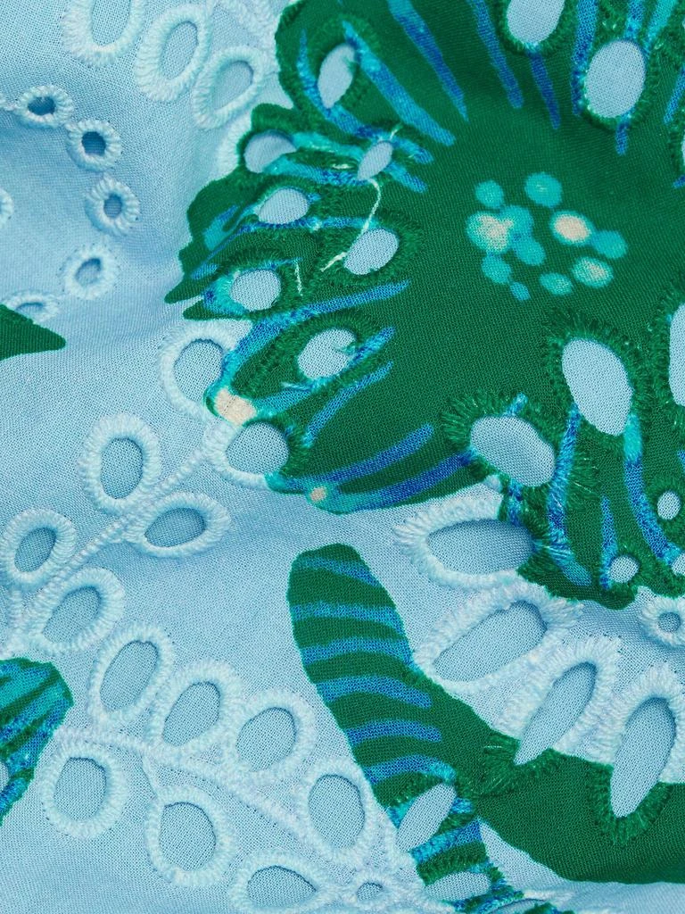 FIGUE Leonie Floral Cotton Slip Dress 5