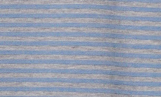 BUGATCHI Stripe Short Sleeve Cotton Polo 7
