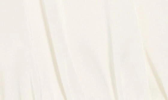 Wayf Puff Sleeve Tie Front Satin Top 4