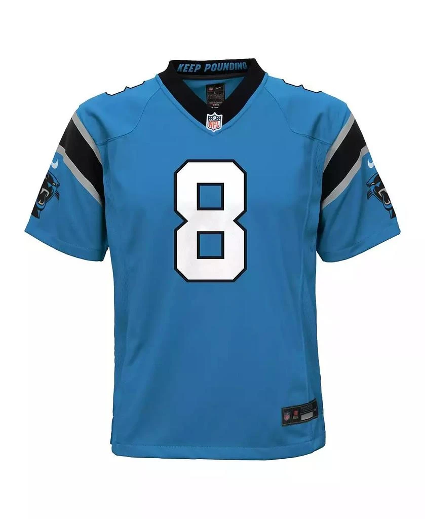 NIKE Big Boys Jaycee Horn Carolina Panthers Alternate Game Jersey 3