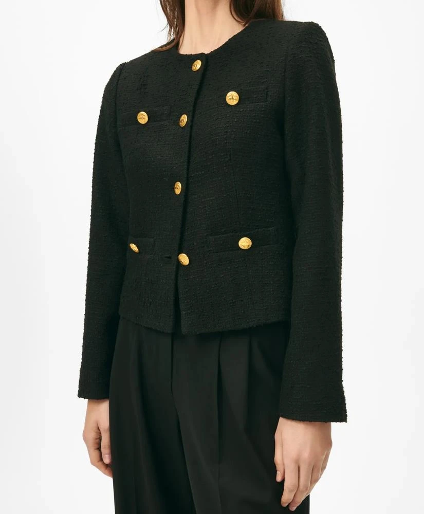 Brooks Brothers Vintage-Inspired Jacket in Boucle 4