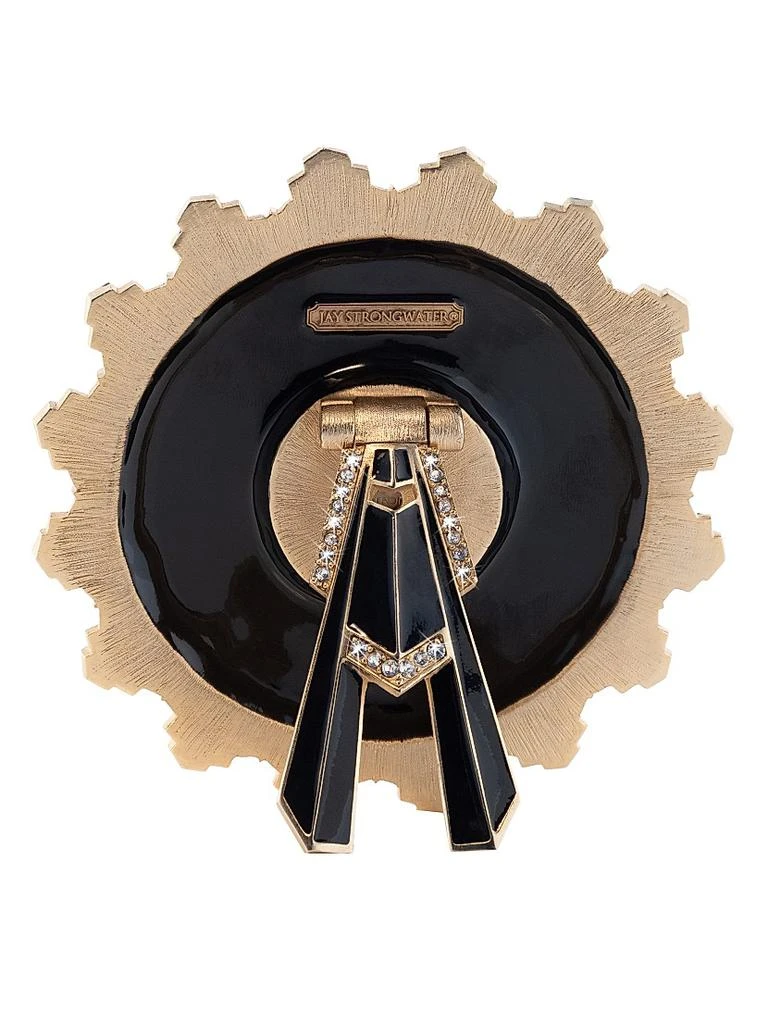 Jay Strongwater Art Deco Clock 3