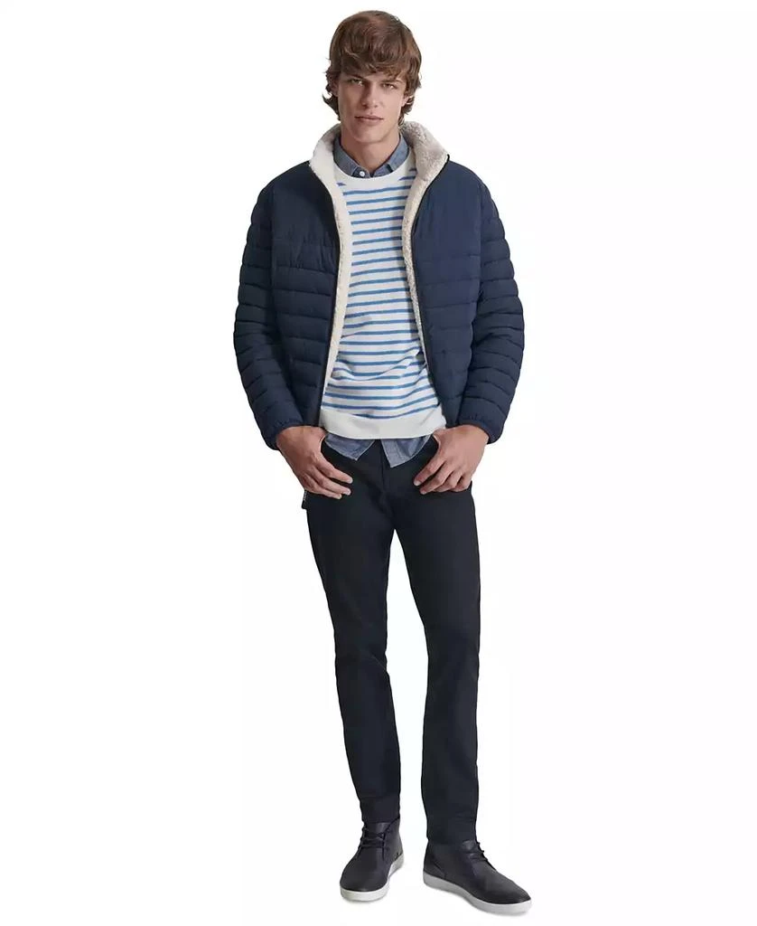 DKNY Men's Quilted Fleece-Lined Full-Zip Puffer Jacket 6