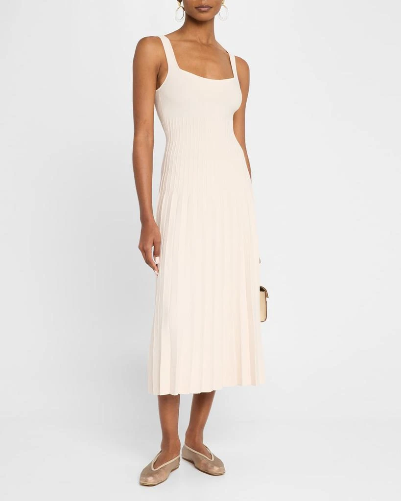Staud Ellison Midi Dress 4