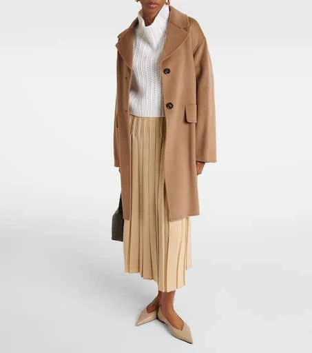 Max Mara Hodeida wool and cashmere sweater 2