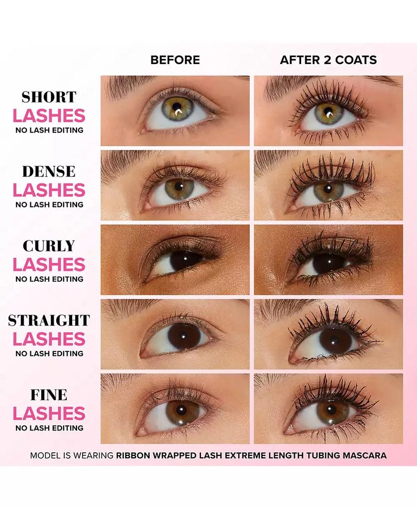 Too Faced Ribbon Wrapped Lash Tubing Mascara 5