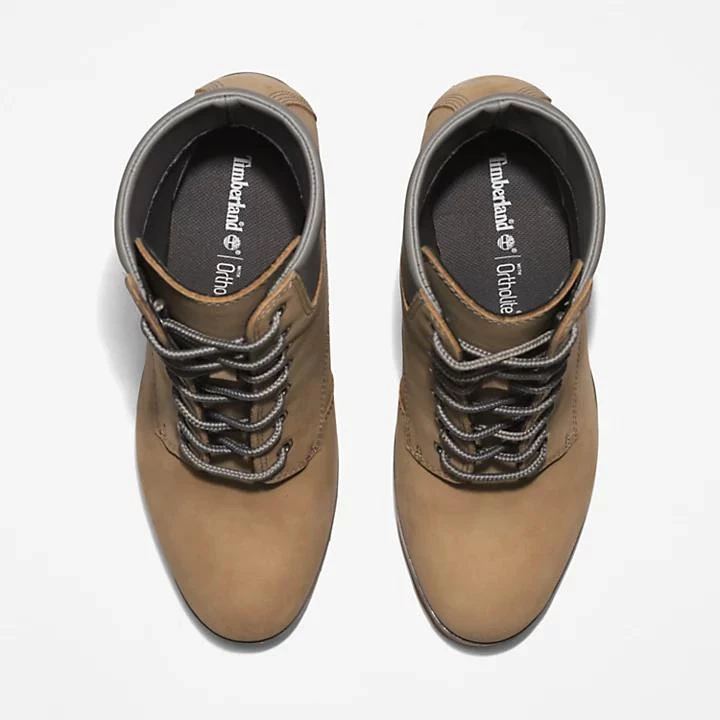 Timberland Allington Heeled 6 Inch Boot for Women in Beige 2