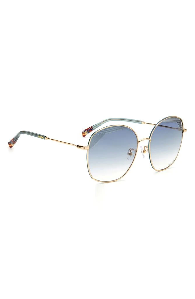 Missoni 59mm Oversize Round Sunglasses 4