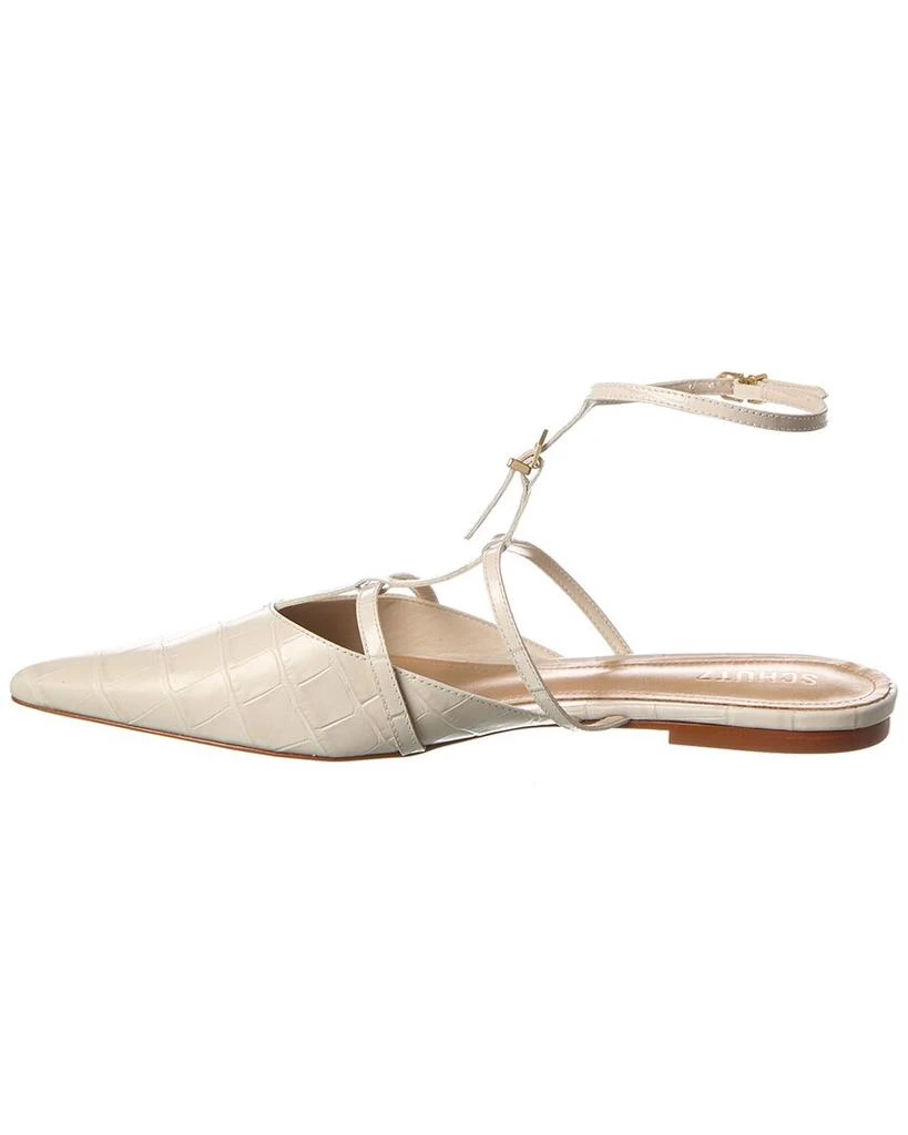 Schutz Schutz Hayden Leather Flat 2