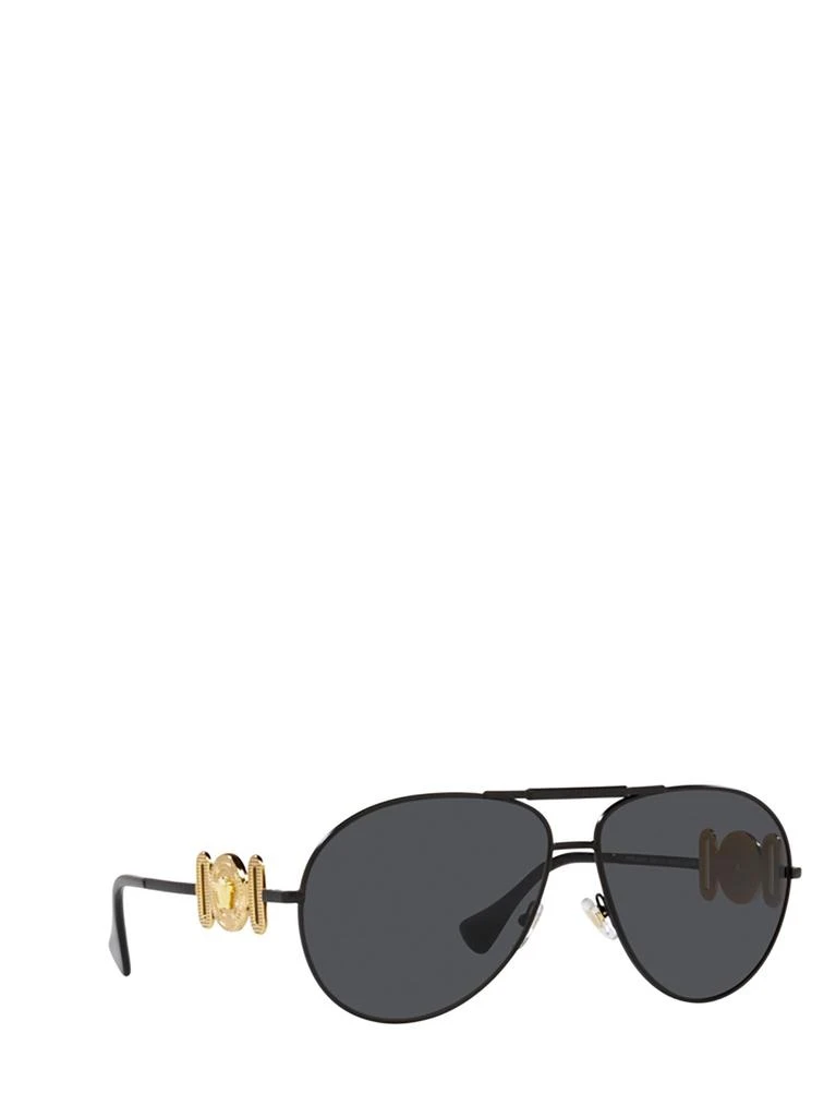 Versace Eyewear Versace Eyewear Pilot Frame Sunglasses 2