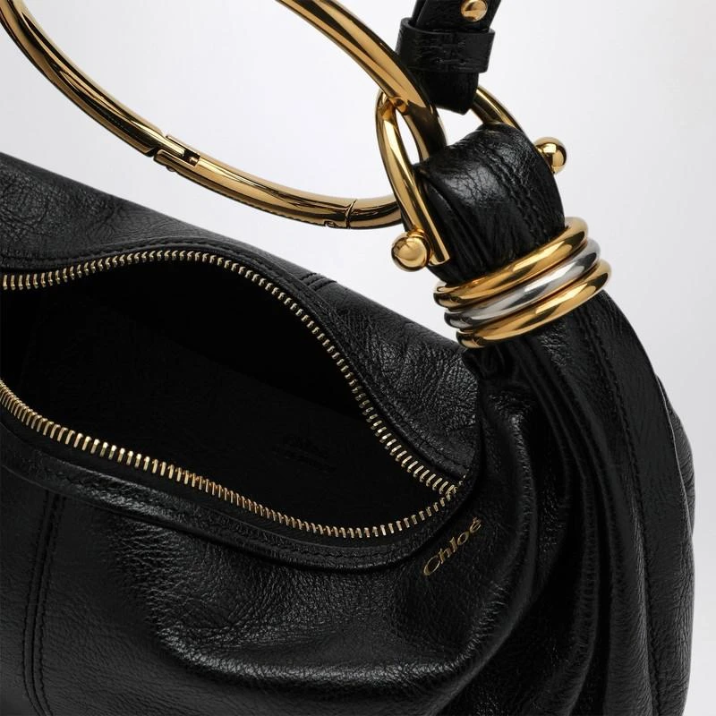 Chloé Small Bracelet Hobo bag black 5