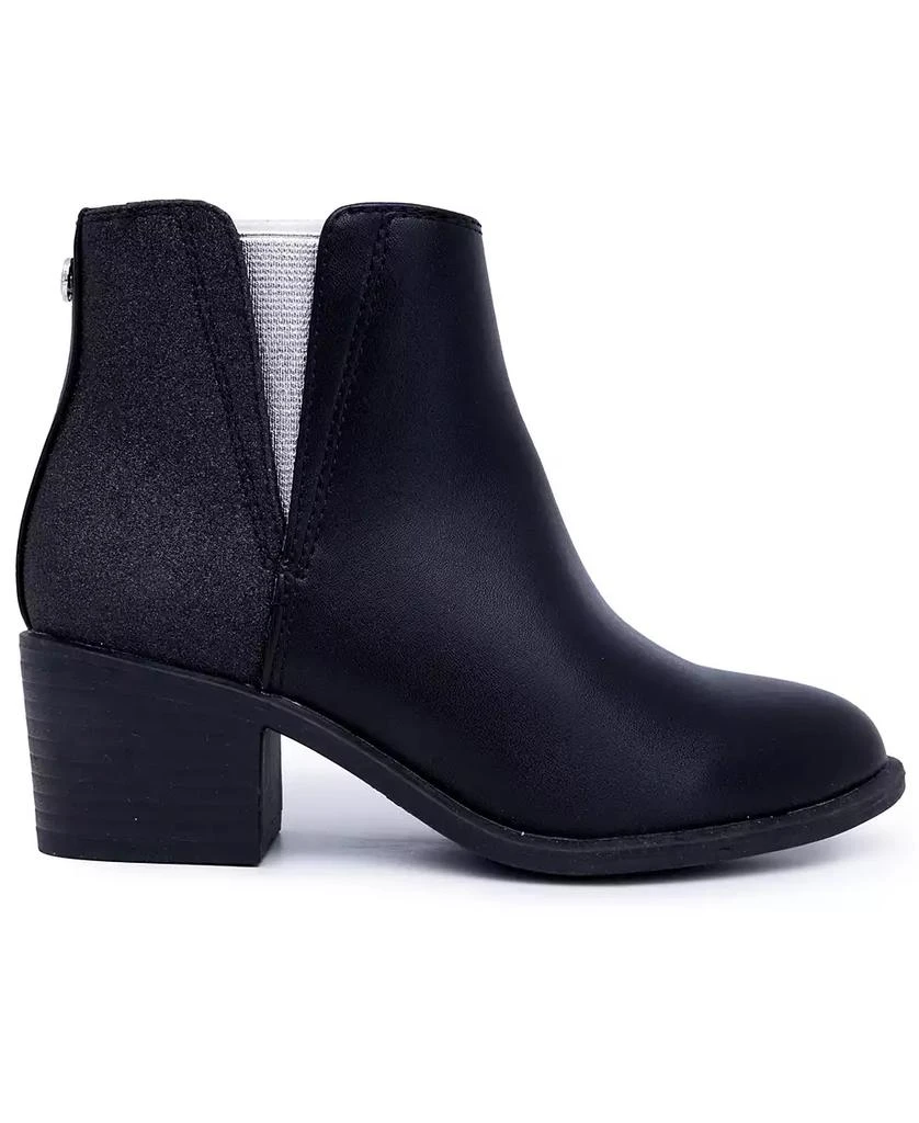 Sugar Little and Big Girls Sara Ankle Slits Round Toe Chelsea Boots 2