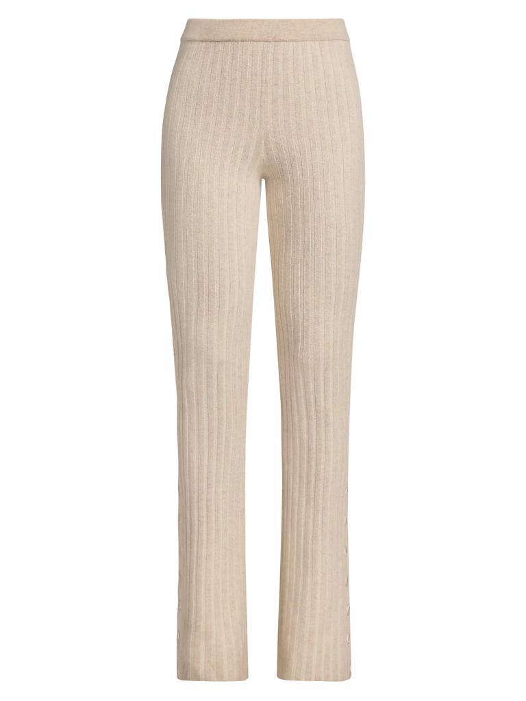 Naadam Ribbed Wool & Cashmere Pants