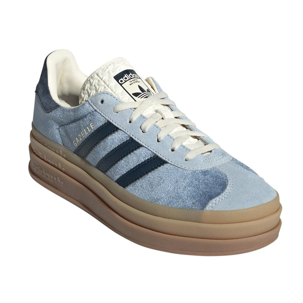 adidas gazelle silver green womens Adidas x Liberty London Gazelle Bold W Sneaker » Buy online now!