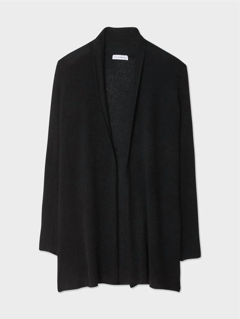 White + Warren White + Warren - Cashmere Trapeze Cardigan 4