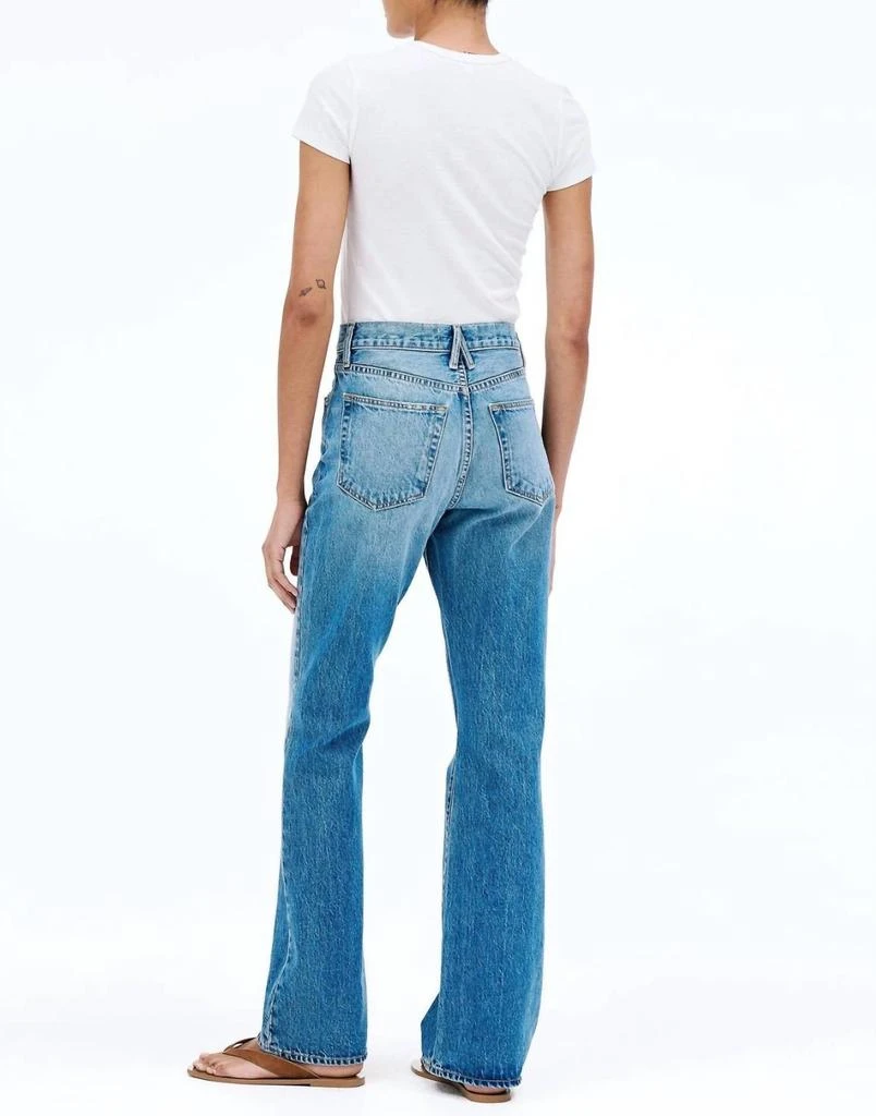 SLVRLAKE Slvrlake - Anita High Rise Boot Cut Jeans 3