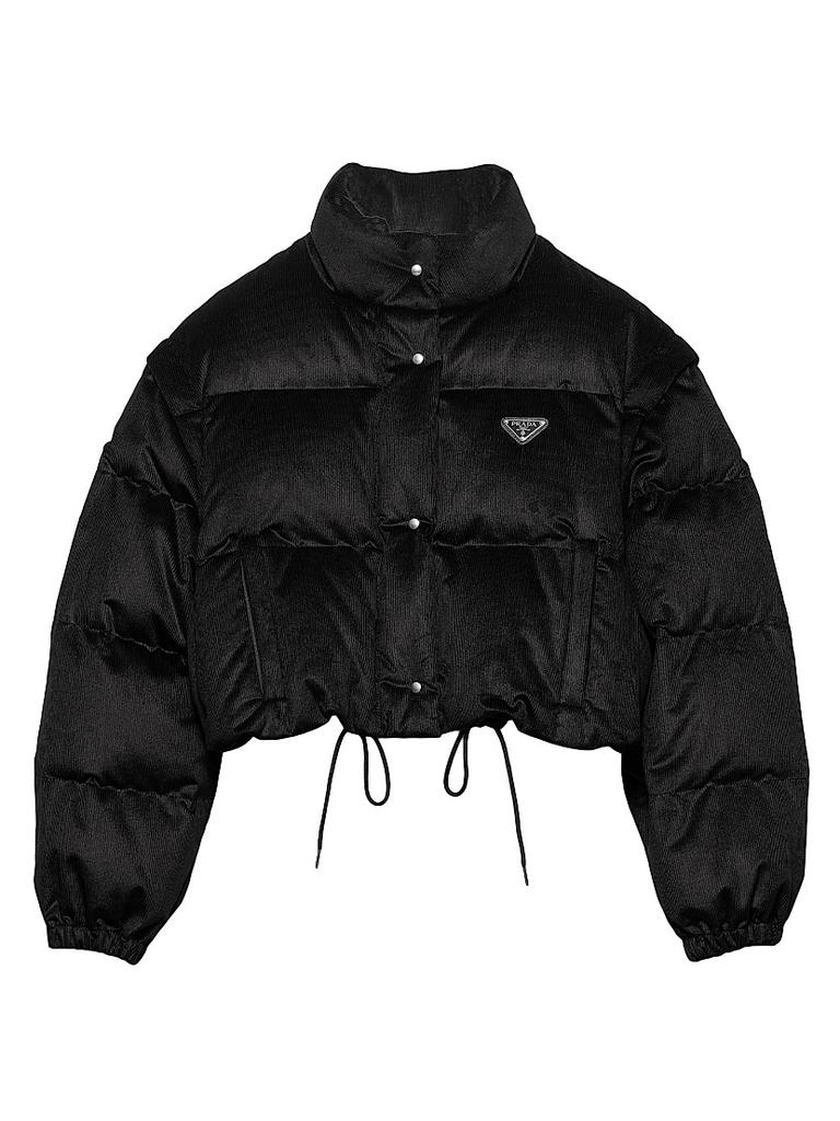 Prada Technical Fabric Down Jacket - Coats - Compare Prices