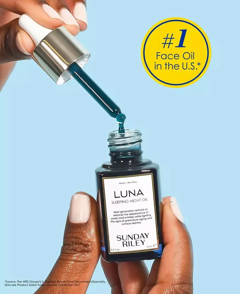 Sunday Riley Luna Sleeping Night Oil, 1.18oz. 12