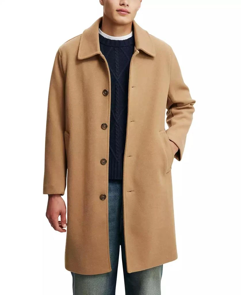 Cotton On Men's Trench Coat 7