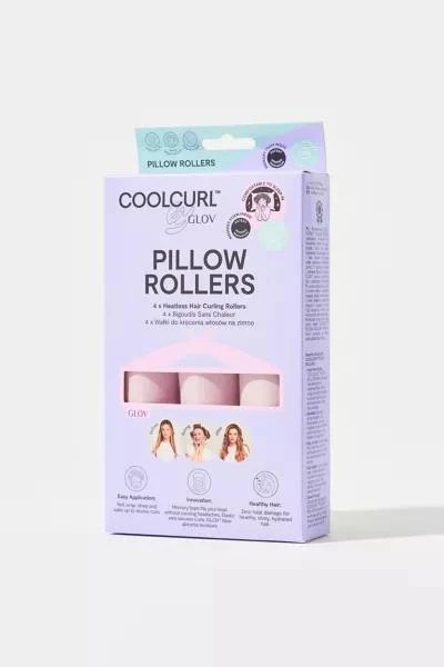 GLOV GLOV® COOLCURL™ Pillow Roller Set 1