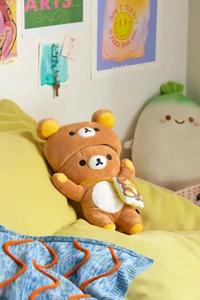 Urban Outfitters Rilakkuma In Rilakkuma Kigurumi Plushie 1