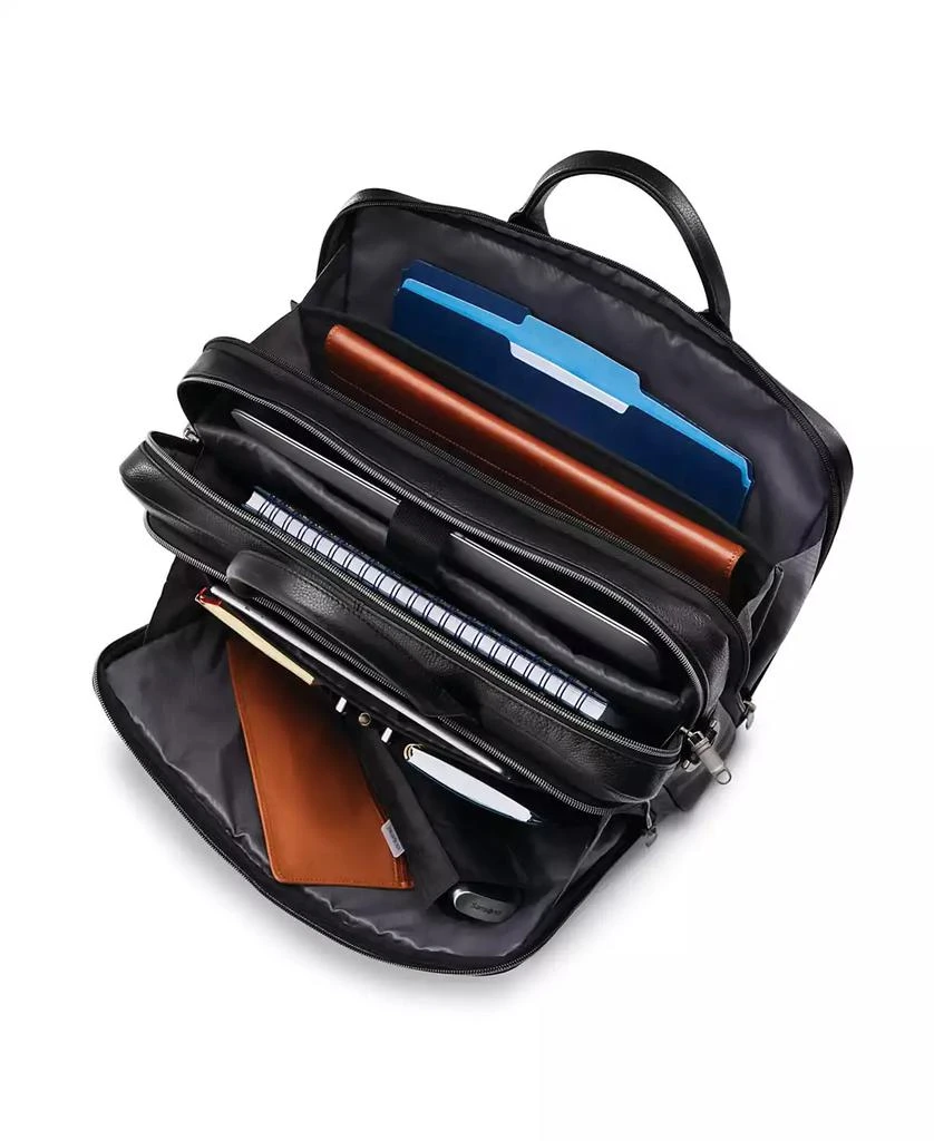 Samsonite Classic Leather Toploader 5