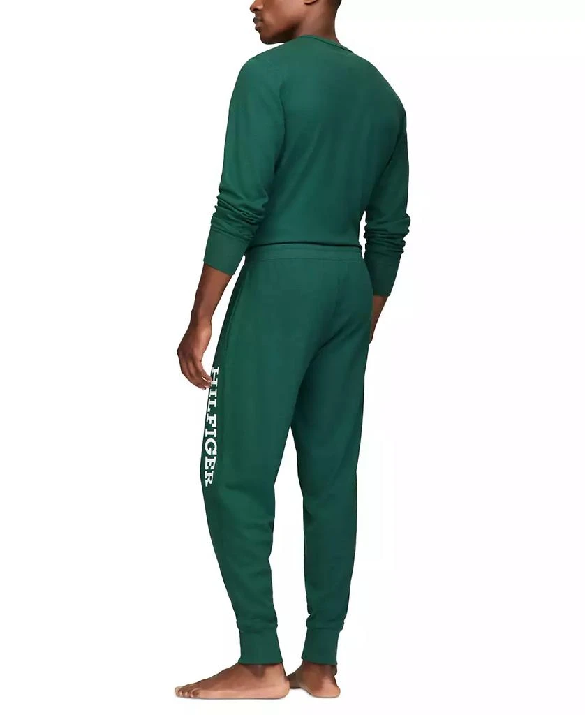 Tommy Hilfiger Men's Thermal Logo Jogger Pajama Pants 2