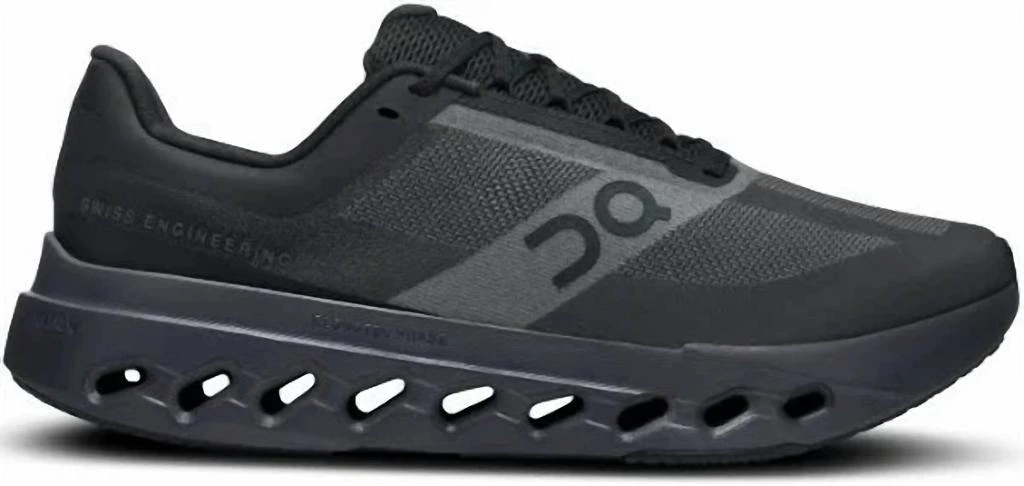 ON RUNNING Men's Cloudsurfer Next Running Shoes In Black/ Eclipse 2
