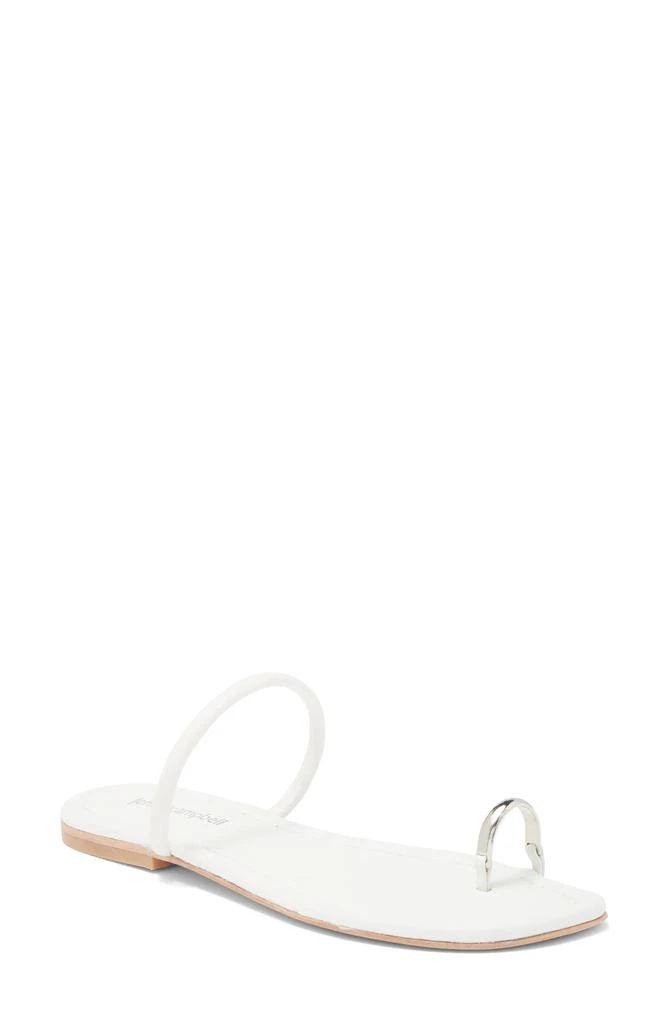 Jeffrey Campbell Binny Toe Loop Sandal 1