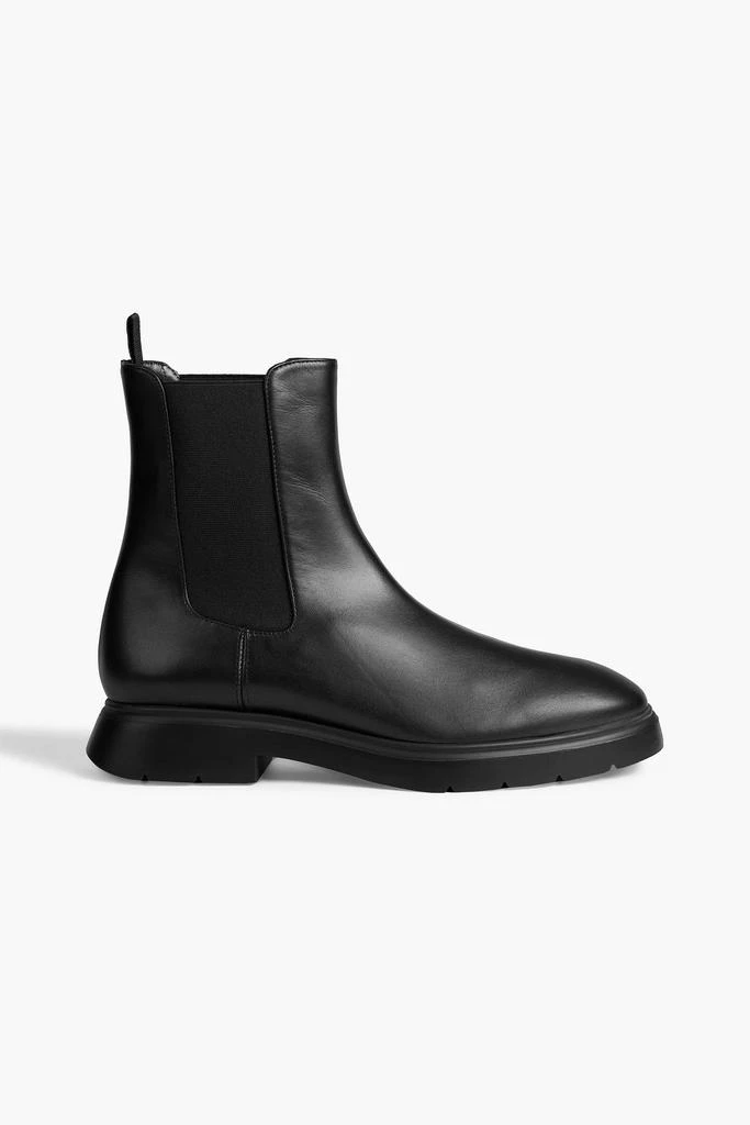 Stuart Weitzman McKenzee leather Chelsea boots 1