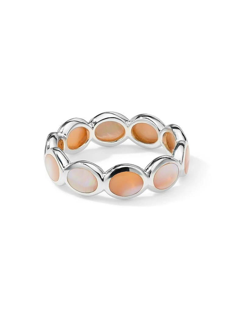 Ippolita Polished Rock Candy Sterling Silver 
Gemstone Ring