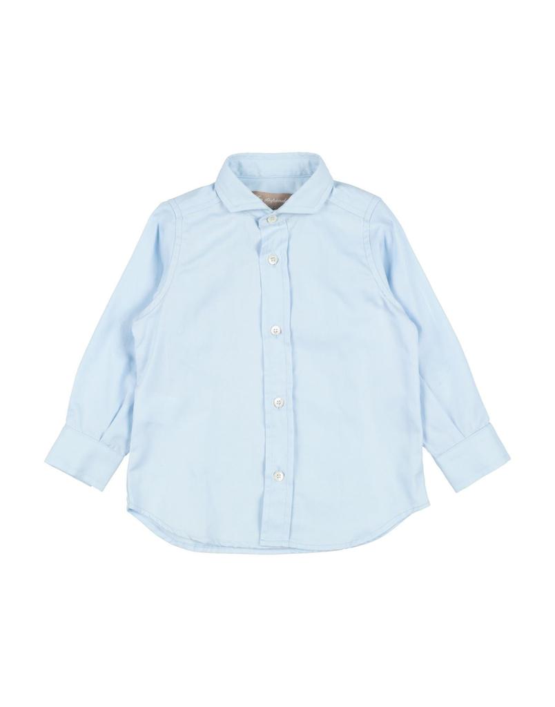 LA STUPENDERIA Solid color shirt