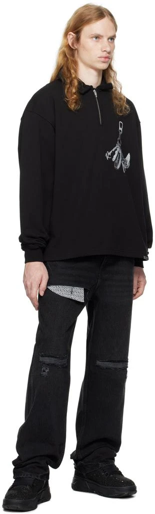 Represent Black 'Keys to the Club' Sweatshirt 4