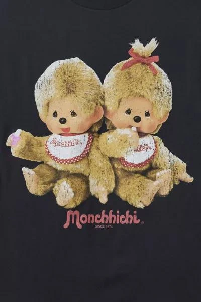 Urban Outfitters Monchhichi Twins Cotton Graphic Tee 2