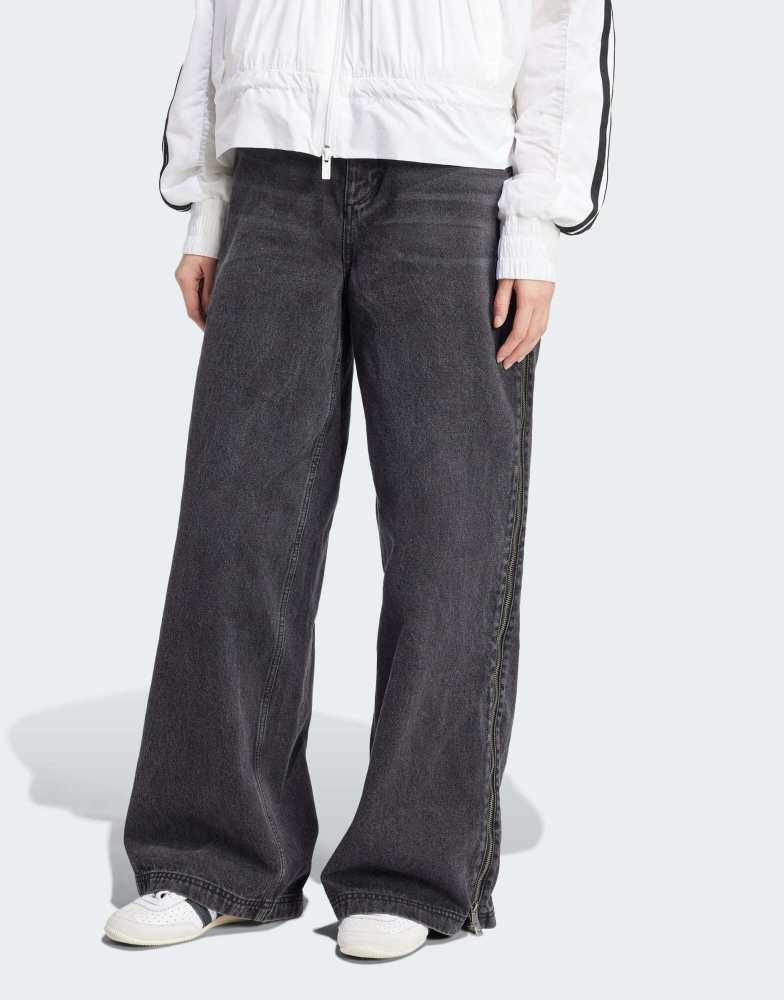 adidas Originals◇Adilenium Season 3 side zip jeans Adidas adidas Originals Adilenium Season 3 side zip jeans in