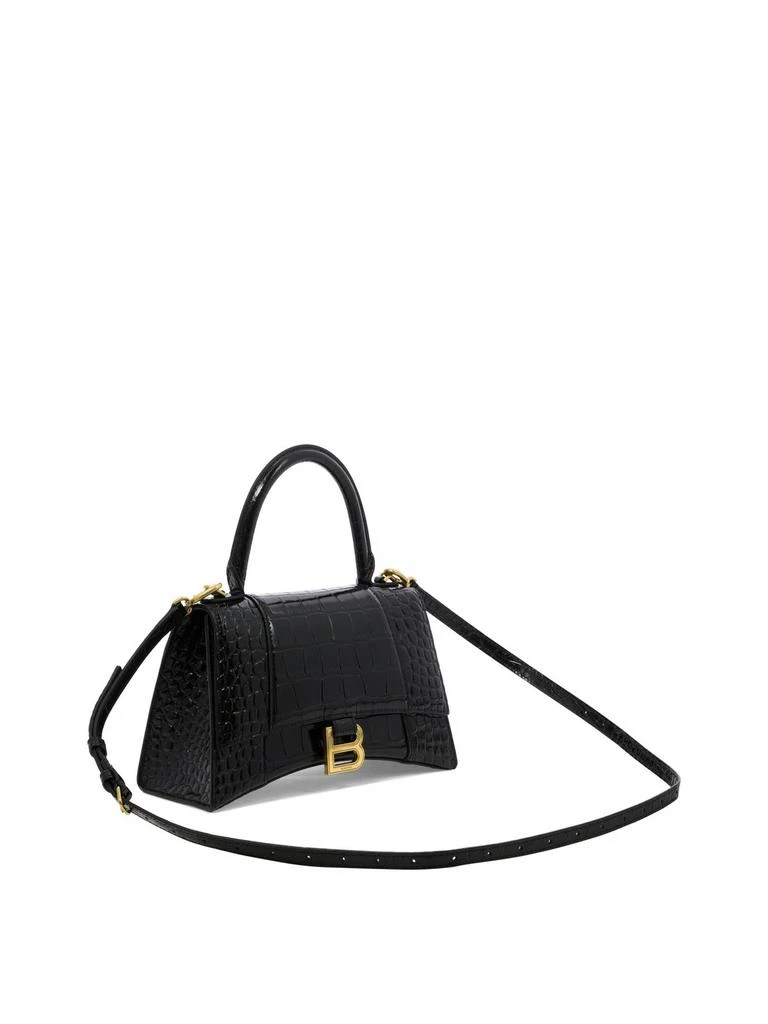 Balenciaga Balenciaga Hourglass Embossed Small Handbag 3