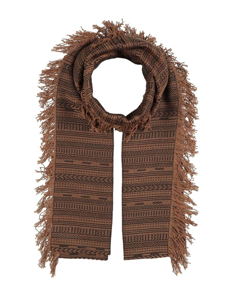 【送料&関税込】Max Mara Arsenio Scarf In Wool Max Mara Arsenio Monogram Wool Scarf - Scarves - BeyondStyle