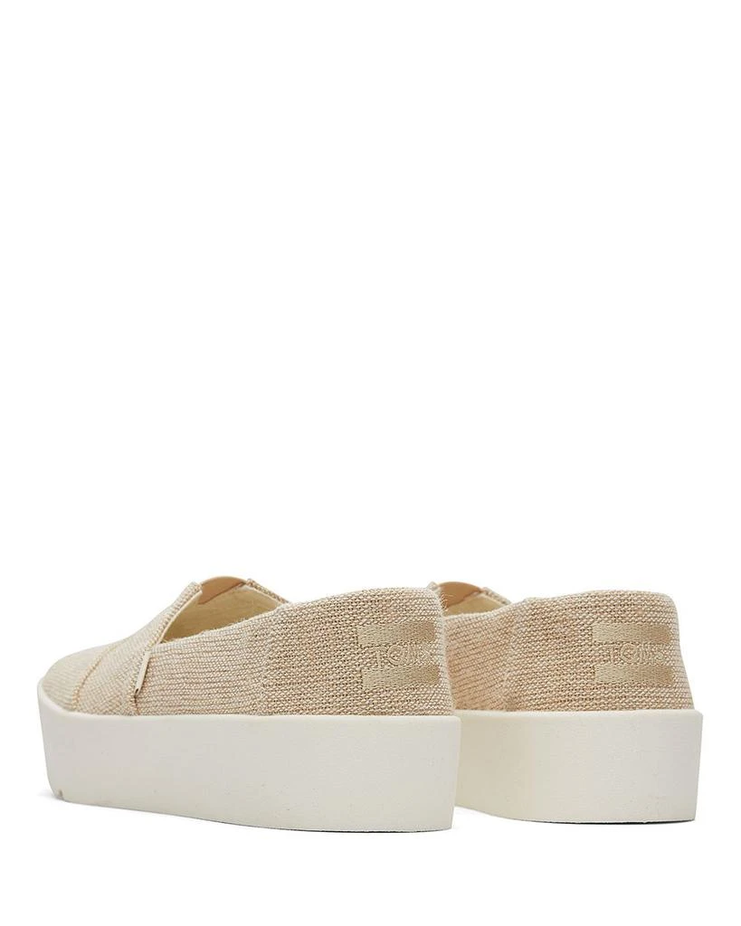 TOMS Women's Verona Slip On Sneakers 4