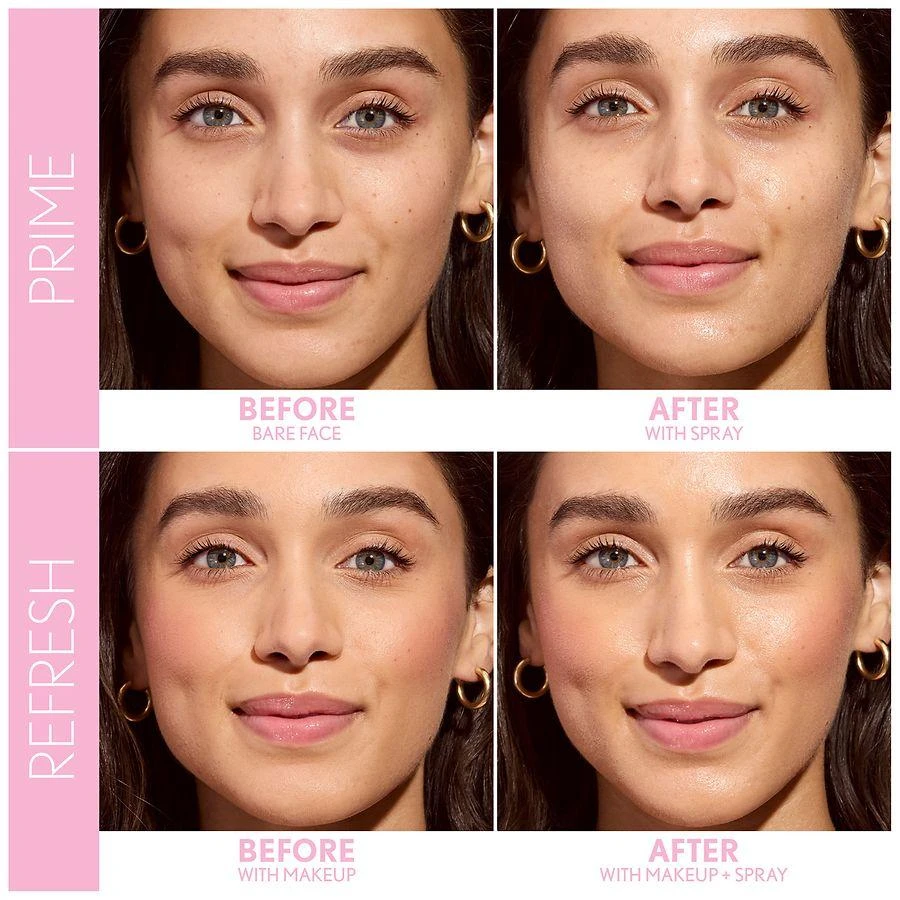 CoverGirl Clean Fresh Prime + Refresh Nourishing Milk Spray 8