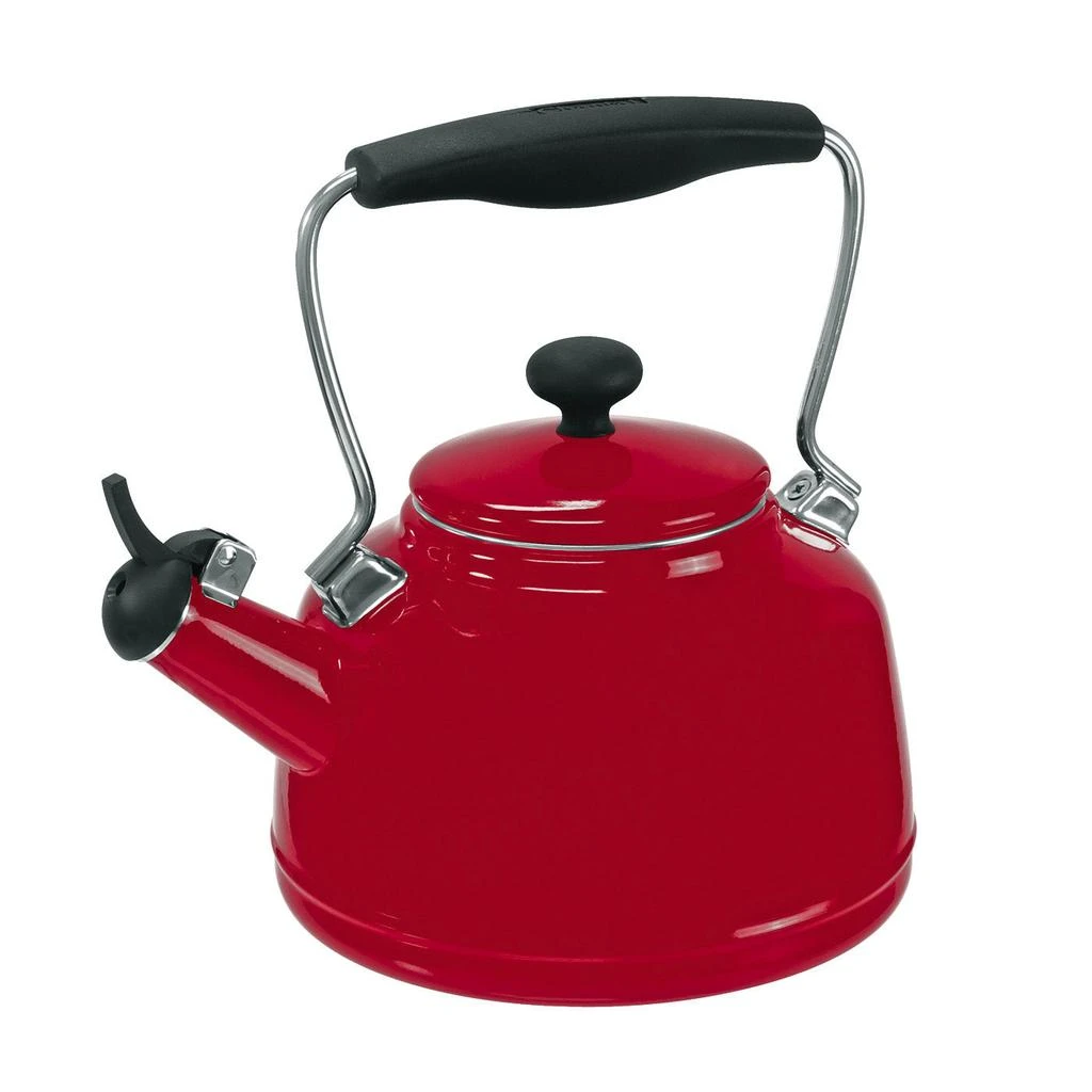 Chantal Vintage 1.7-Quart Enamel-on-Steel Teakettle 4