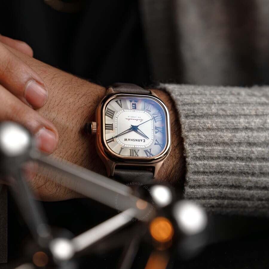 Thomas Earnshaw Thomas Earnshaw Coussin Automatic White Dial Men's Watch ES-8284-02