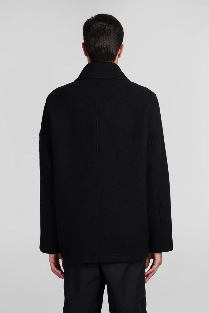 Stone Island ghost Double-breasted Coat 3