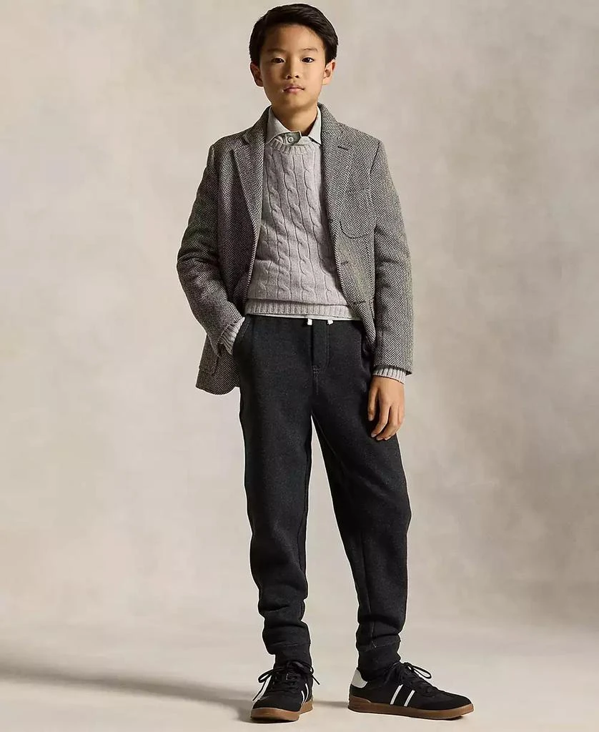 Ralph Lauren Big Boys Cotton Fleece Drawstring Jogger 5